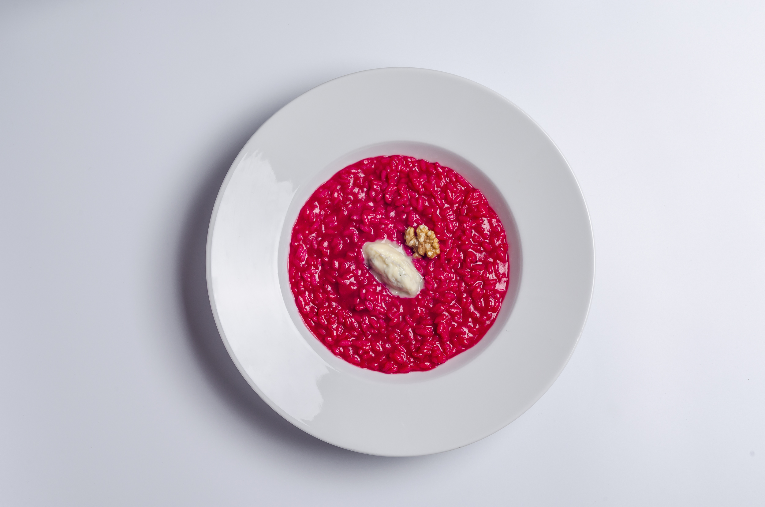 Piatto di riso di Andrea Sposini fotografato durante un progetto culinario a Colonia