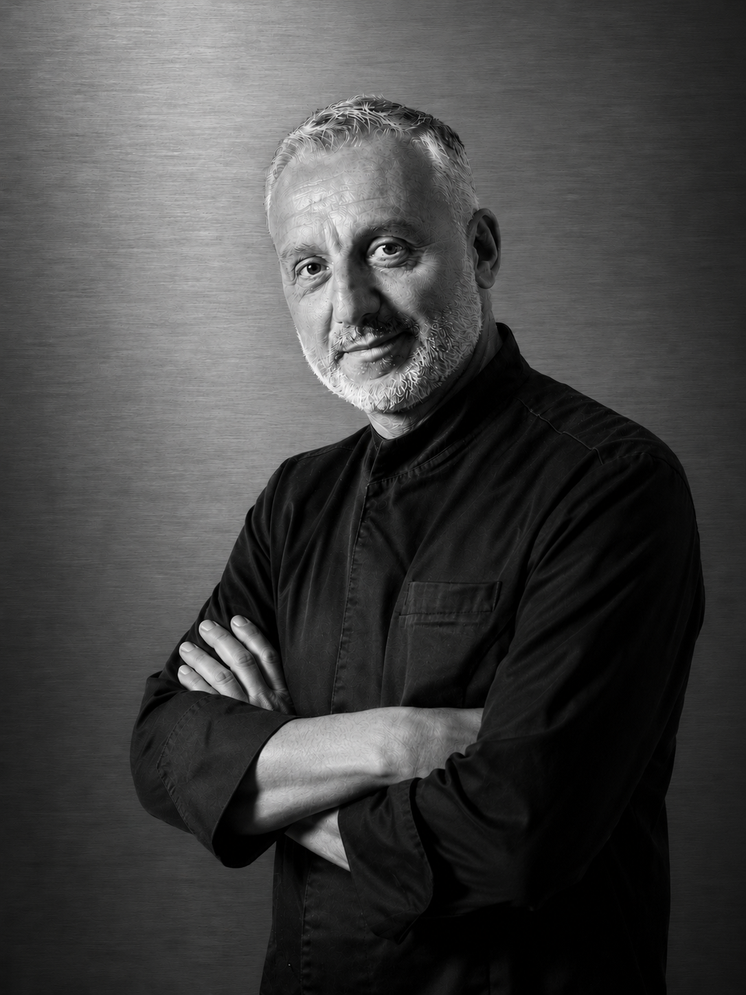 Andrea Sposini, chef and kitchen professional based in Cologne