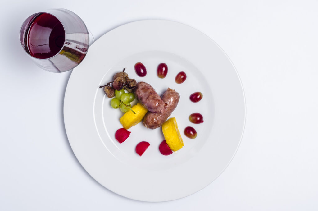 Culinary work and hospitality detail