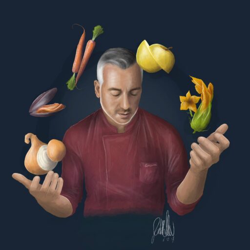 Portfolio Chef Andrea Sposini