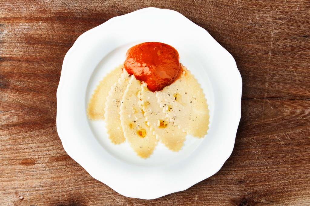Main course by Andrea Sposini, photo by Marta Colli